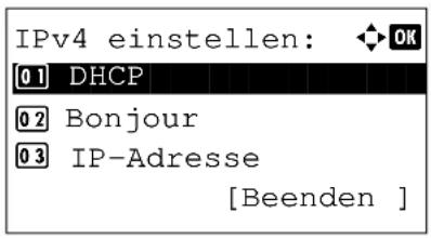 Triumph-Adler DC 6240L - TCP/IP (IPv4) - 8