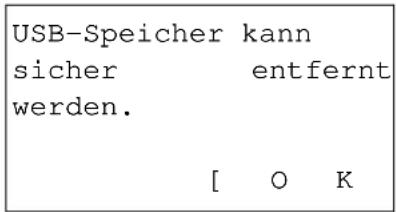 Triumph-Adler DC 6240L - USB-Speicher abziehen - 4