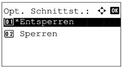 Triumph-Adler DC 6240L - Optionale Schnittstelle (für optionale Schnittstellen) - 5