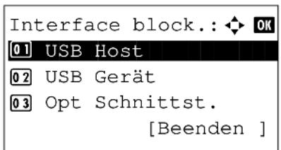 Triumph-Adler DC 6240L - USB-Host (USB-Steckplatz) - 4