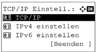 Triumph-Adler DC 6240L - TCP/IP (IPv4) - 5
