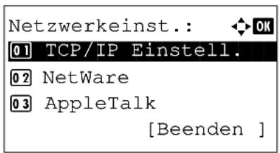 Triumph-Adler DC 6240L - TCP/IP (IPv4) - 4