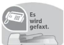 Triumph-Adler DC 6240L - Fax versenden (Nur bei Modellen mit Fax-Funktion möglich.) - 1
