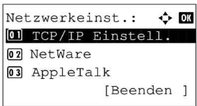 Triumph-Adler DC 6240L - TCP/IP (IPv6) Einstellung - 4