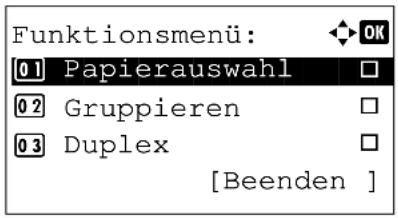 Triumph-Adler DC 6240L - Druckpriorität - 1