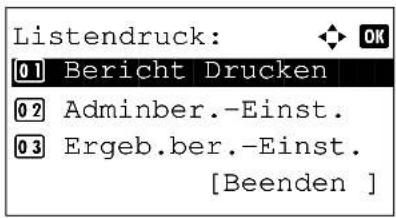 Triumph-Adler DC 6240L - Schriftartenliste - 3