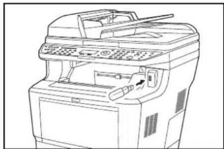 Triumph-Adler DC 6240L - Dokumente speichern - 1