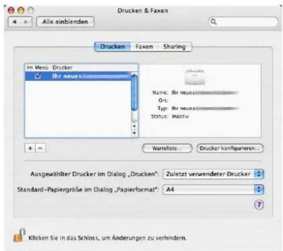 Triumph-Adler DC 6240L - Installation auf einem Macintosh-Computer - 5