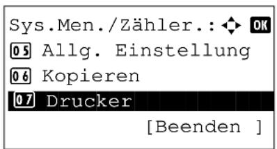 Triumph-Adler DC 6240L - CR-Einstellung - 1