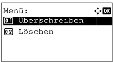 Triumph-Adler DC 6140L - Programme ändern oder löschen - 1