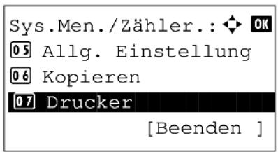 Triumph-Adler DC 6140L - A4/Letter ignorieren - 1