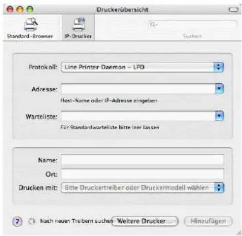 Triumph-Adler DC 6140L - Installation auf einem Macintosh-Computer - 6