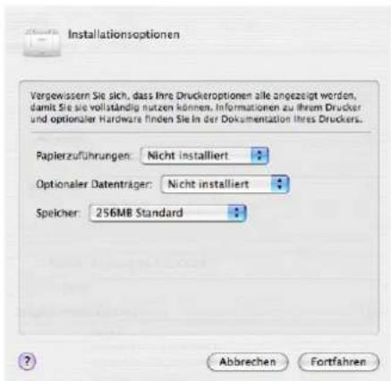 Triumph-Adler DC 6140L - Installation auf einem Macintosh-Computer - 8