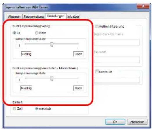 Triumph-Adler DC 6140L - WIA Treiber einrichten (Windows Vista™, Windows® Server 2008 und Windows 7) - 2