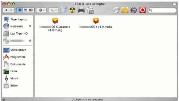 Triumph-Adler DC 6140L - Installation auf einem Macintosh-Computer - 2
