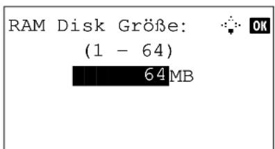 Triumph-Adler DC 6140L - RAM-Disk Modus - 4