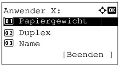 Triumph-Adler DC 6140L - Papiergewicht - 10