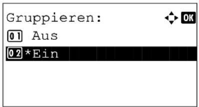 Triumph-Adler DC 6140L - Gruppieren - 4