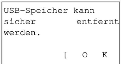 Triumph-Adler DC 6140L - USB-Speicher verwalten - 3