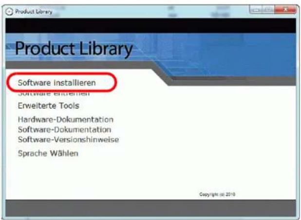 Triumph-Adler DC 6140L - Installation der Software unter Windows - 2