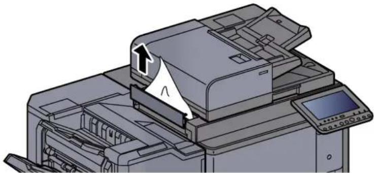 Triumph-Adler 8056i - VORSICHT - 2