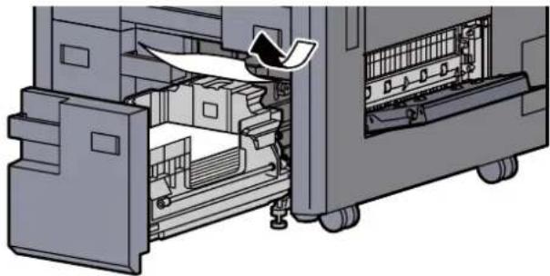 Triumph-Adler 8056i - Das gestaute Papier entfernen. - 1