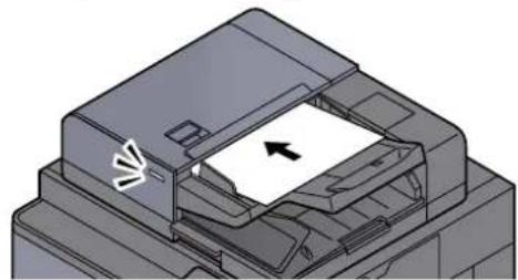 Triumph-Adler 8056i - Gescanntes Dokument per E-Mail senden - 1