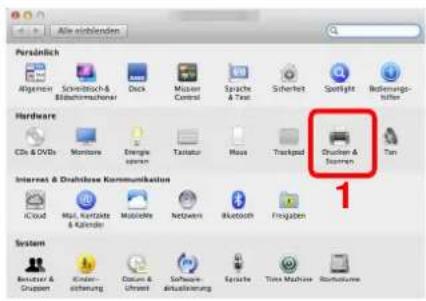 Triumph-Adler 8056i - Drucker konfigurieren. - 1