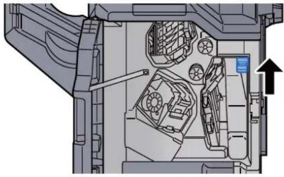 Triumph-Adler 8056i - Papierführung (D6) öffnen. - 10
