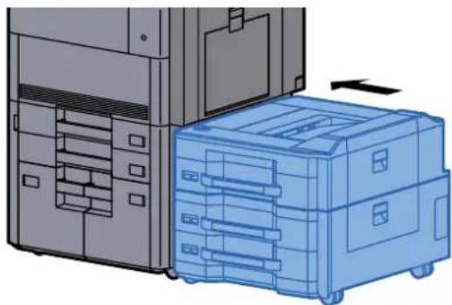 Triumph-Adler 8056i - Anzeige aufrufen. - 2