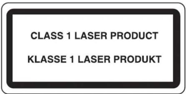 Triumph-Adler 7505ci - Lasersicherheit (Europa) - 1