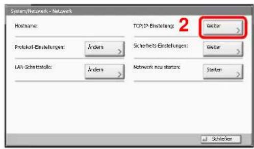 Triumph-Adler 7505ci - Anzeige aufrufen. - 6