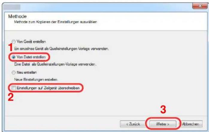 Triumph-Adler 8006ci - Daten ins Adressbuch schreiben - 5