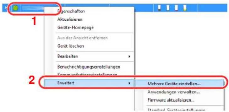 Triumph-Adler 8006ci - Adressbuch auf dem PC sichern - 1