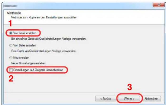 Triumph-Adler 7056i - Adressbuch auf dem PC sichern - 5