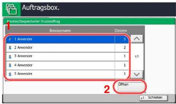 Triumph-Adler 6555i - Dokument drucken - 1