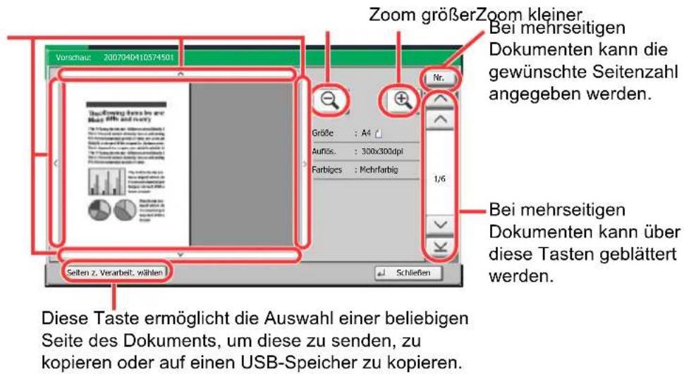 Triumph-Adler 6555i - Vorabansicht von Dokumenten und Details - 1