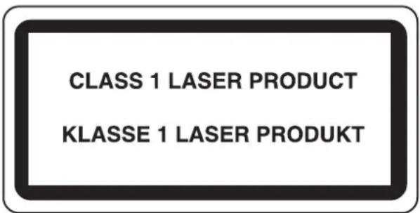 Triumph-Adler 6555i - Lasersicherheit (Europa) - 2
