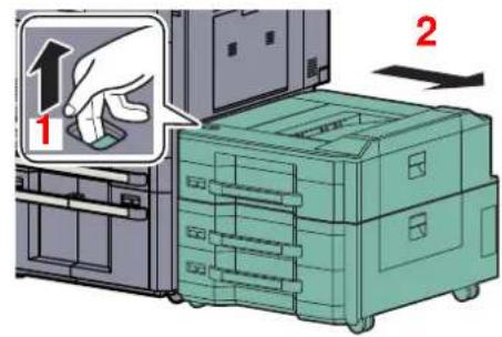 Triumph-Adler 6555i - Kassette 6 und 7 (optional) - 1