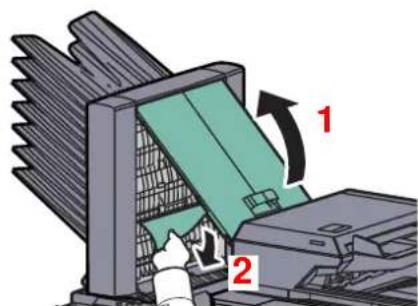 Triumph-Adler 6555i - Mailbox Sorter (optional) - 1