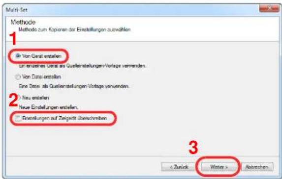 Triumph-Adler 5555i - Adressbuch auf dem PC sichern - 3