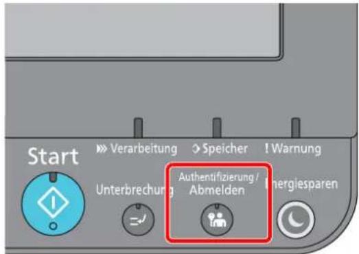 Triumph-Adler 5006ci - Logout/Abmelden - 1