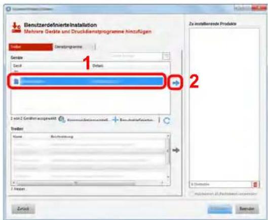 Triumph-Adler 5056i - Software installieren. - 1