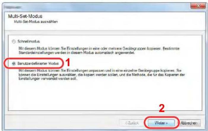 Triumph-Adler 5056i - Adressbuch auf dem PC sichern - 2