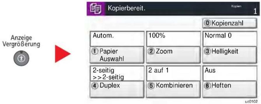 Triumph-Adler 5056i - HINWEIS - 1