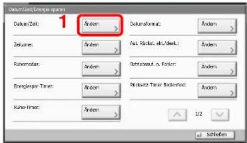 Triumph-Adler 4555i - HINWEIS - 1
