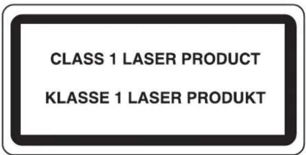 Triumph-Adler 4555i - Lasersicherheit (Europa) - 2