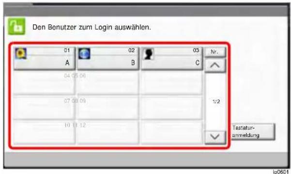 Triumph-Adler 4006ci - Einfacher Login - 1
