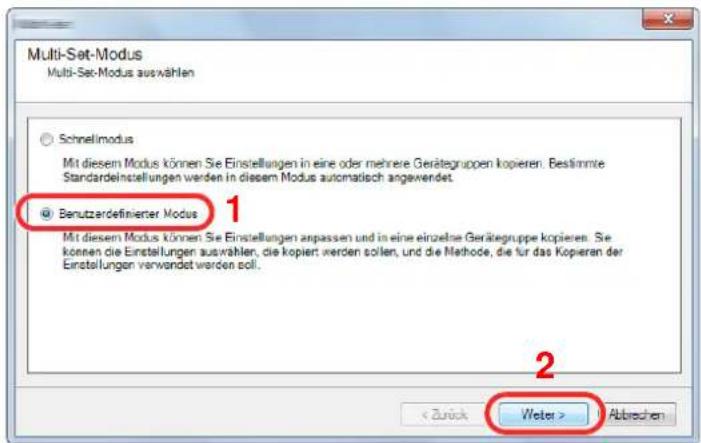Triumph-Adler 3561i - Adressbuch auf dem PC sichern - 2