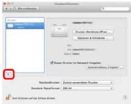 Triumph-Adler 3561i - Drucker konfigurieren. - 2
